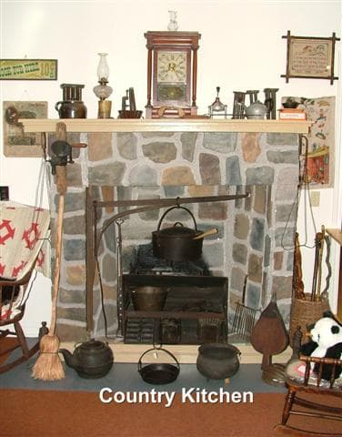 Heritage Kitchen exhibit